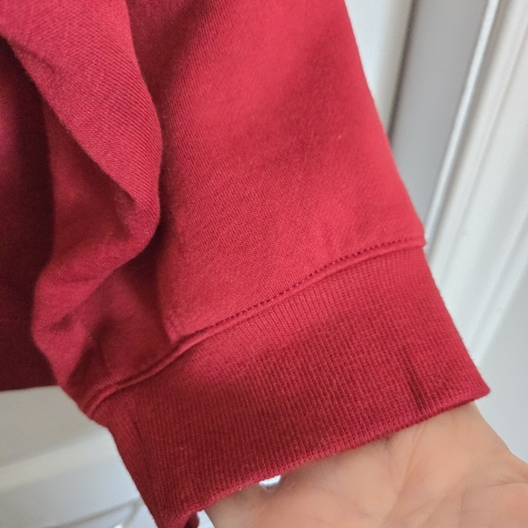 Old Navy NWT Plus Size Crewneck in Burgundy - Size 3x - Picture 7 of 8